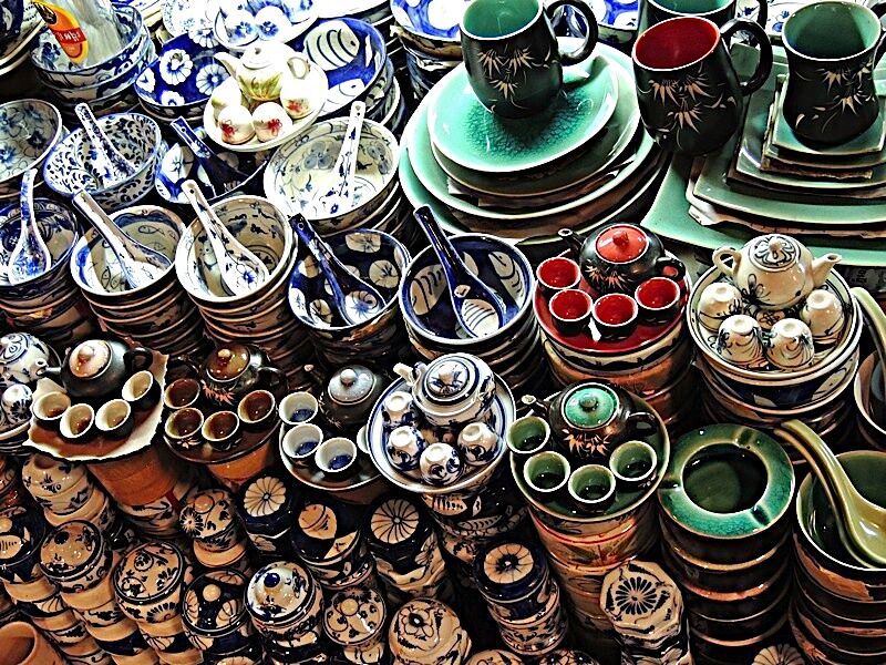 Russian Market Phnom Penh